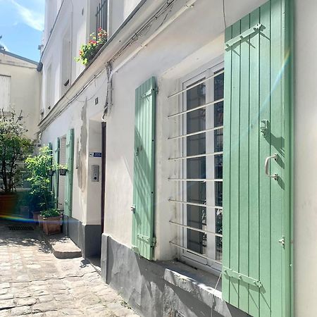 Charmant 2 Pieces Paris Montmartre Eksteriør bilde