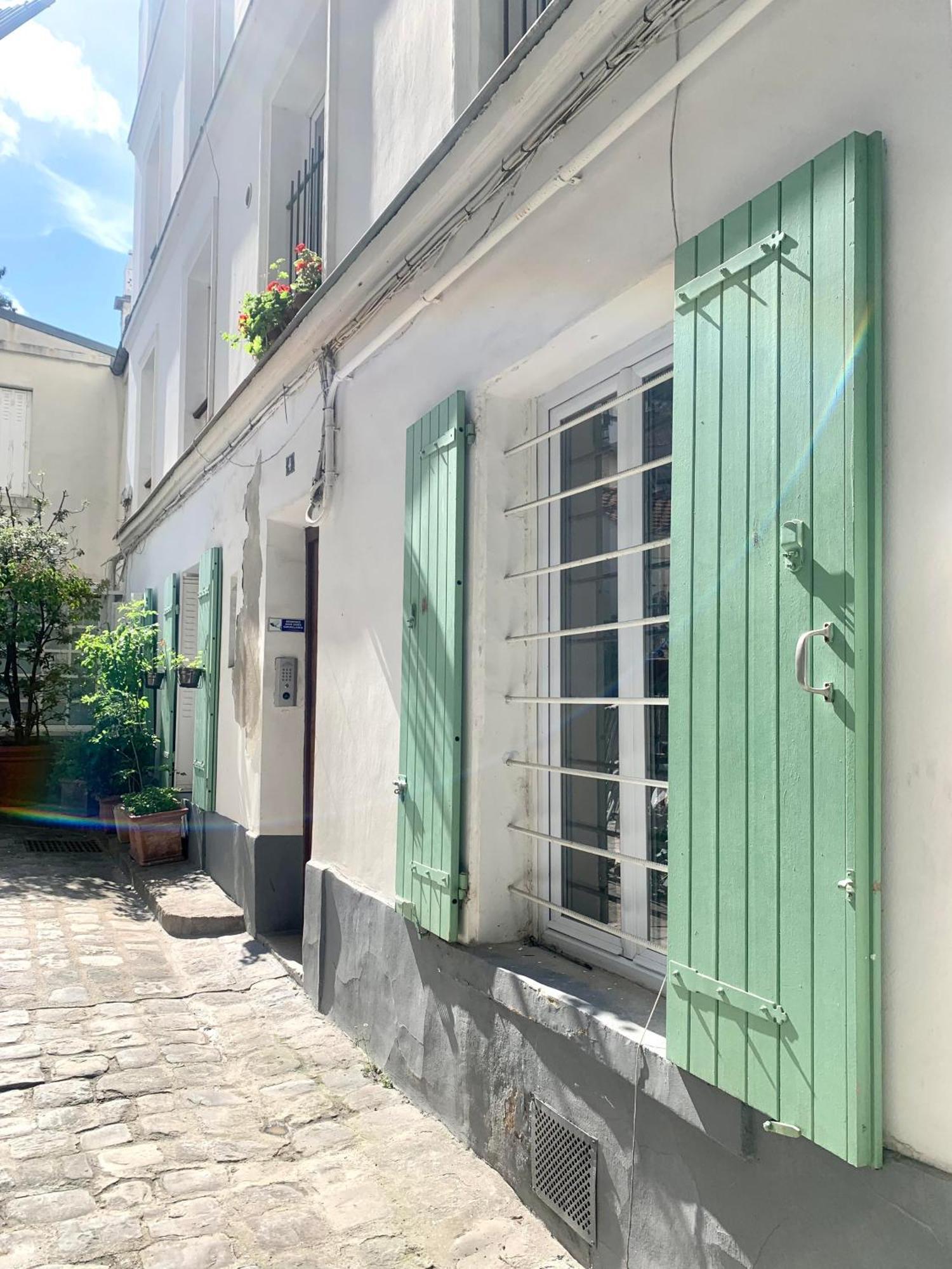 Charmant 2 Pieces Paris Montmartre Eksteriør bilde